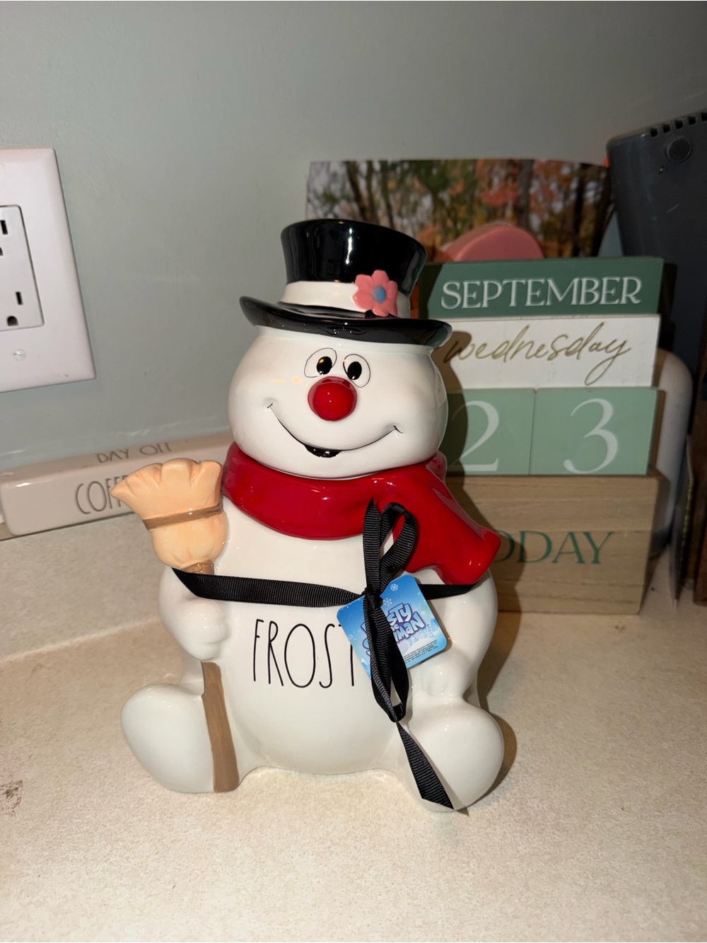 Rae dunn frosty canister